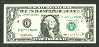 Fr.1923-F, 1995 $1 Web Note, F-D Block, GemCU